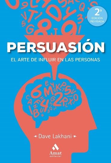 PERSUASIÓN | 9788417208448 | LAKHANI, DAVE | Llibreria Aqualata | Comprar llibres en català i castellà online | Comprar llibres Igualada