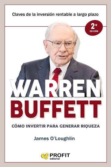 WARREN BUFFETT NE | 9788417209384 | O'LOUGHLIN, JAMES | Llibreria Aqualata | Comprar llibres en català i castellà online | Comprar llibres Igualada