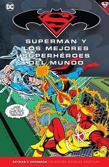 BATMAN Y SUPERMAN. COLECCIÓN NOVELAS GRÁFICAS 43. SUPERMAN Y LOS MEJORES DEL MUNDO | 9788417063306 | O´NEIL, DENNIS / WEIN, LEN / PASKO, MARTIN | Llibreria Aqualata | Comprar llibres en català i castellà online | Comprar llibres Igualada