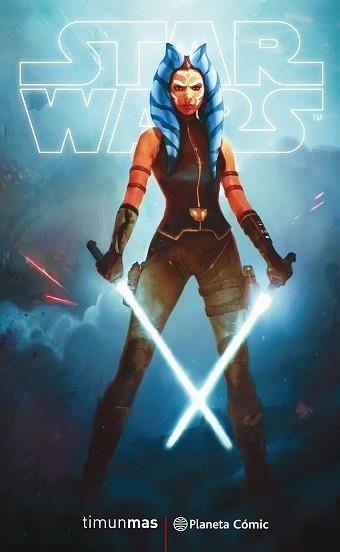 STAR WARS. AHSOKA (NOVELA) | 9788491730095 | JOHNSTON, E. K. | Llibreria Aqualata | Comprar llibres en català i castellà online | Comprar llibres Igualada