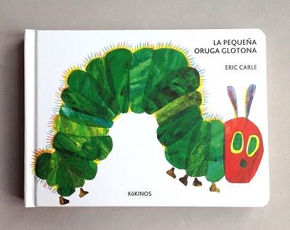 PEQUEÑA ORUGA GLOTONA, LA  (CARTONÉ MEDIANA) | 9788416126347 | CARLE, ERIC | Llibreria Aqualata | Comprar llibres en català i castellà online | Comprar llibres Igualada