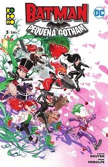 BATMAN. PEQUEÑA GOTHAM NÚM. 03 (DE 12) | 9788417549923 | NGUYEN, DUSTIN / FRIDOLFS, DEREK | Llibreria Aqualata | Comprar llibres en català i castellà online | Comprar llibres Igualada