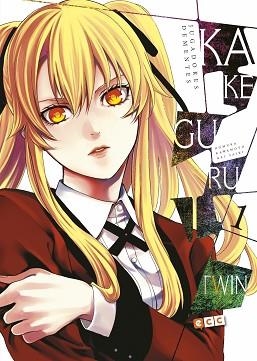 KAKEGURUI TWUIN 1 | 9788417354312 | KAWAMOTO, HOMURA | Llibreria Aqualata | Comprar llibres en català i castellà online | Comprar llibres Igualada