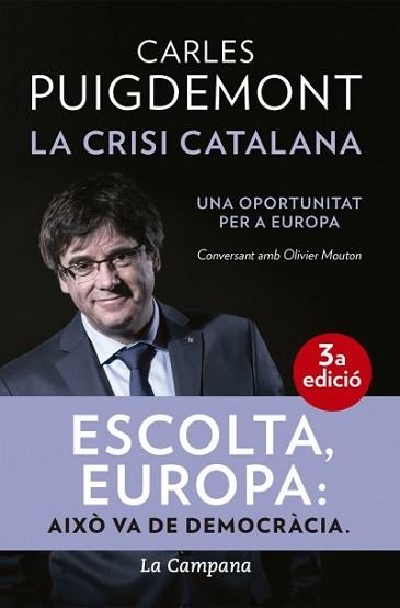 CRISI CATALANA, LA | 9788416863464 | PUIGDEMONT, CARLES | Llibreria Aqualata | Comprar llibres en català i castellà online | Comprar llibres Igualada