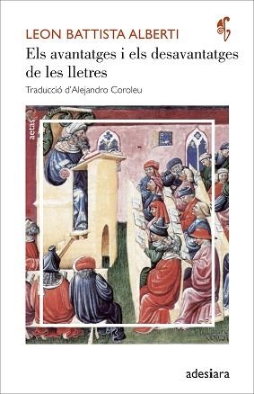 AVANTATGES I ELS DESAVANTATGES DE LES LLETRES, ELS | 9788416948253 | BATTISTA ALBERTI, LEON | Llibreria Aqualata | Comprar llibres en català i castellà online | Comprar llibres Igualada