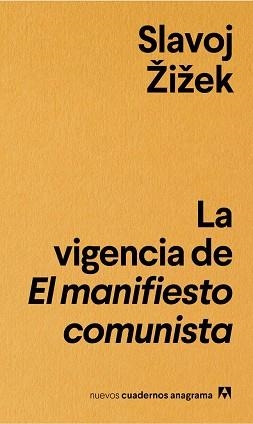 VIGENCIA DE EL MANIFIESTO COMUNISTA, LA | 9788433916235 | ŽIŽEK, SLAVOJ | Llibreria Aqualata | Comprar libros en catalán y castellano online | Comprar libros Igualada