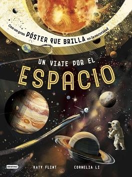 UN VIAJE POR EL ESPACIO | 9788408190936 | LI, CORNELIA / FLINT, KATY | Llibreria Aqualata | Comprar llibres en català i castellà online | Comprar llibres Igualada