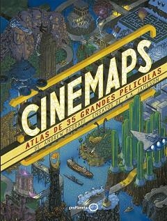 CINEMAPS | 9788408193074 | JAMESON, A. D. / DEGRAF, ANDREW | Llibreria Aqualata | Comprar llibres en català i castellà online | Comprar llibres Igualada