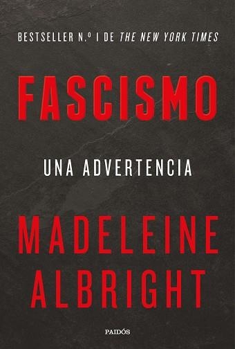 FASCISMO | 9788449334887 | ALBRIGHT, MADELEINE | Llibreria Aqualata | Comprar llibres en català i castellà online | Comprar llibres Igualada