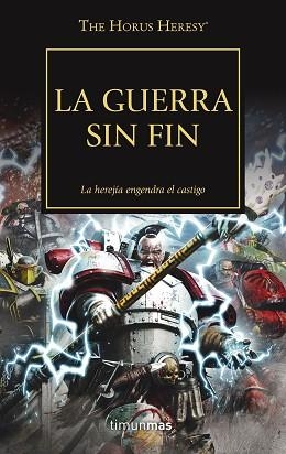 GUERRA SIN FIN, LA (LA HEREJÍA DE HORUS 33) | 9788445005613 | DIVERSOS AUTORES | Llibreria Aqualata | Comprar libros en catalán y castellano online | Comprar libros Igualada