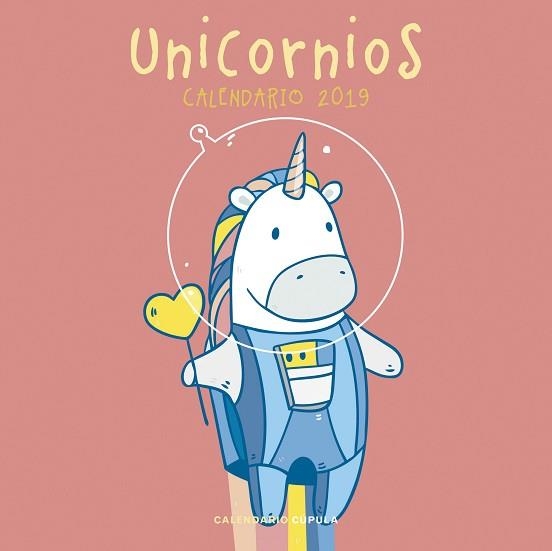 2019 CALENDARIO UNICORNIOS | 9788448024758 | AA. VV. | Llibreria Aqualata | Comprar llibres en català i castellà online | Comprar llibres Igualada