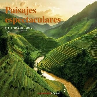 2019 CALENDARIO PAISAJES ESPECTACULARES  | 9788448024840 | AA. VV. | Llibreria Aqualata | Comprar llibres en català i castellà online | Comprar llibres Igualada