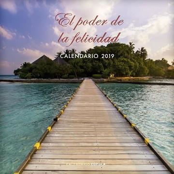 2019 CALENDARIO EL PODER DE LA FELICIDAD | 9788448024529 | AA. VV. | Llibreria Aqualata | Comprar llibres en català i castellà online | Comprar llibres Igualada