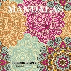 2019 CALENDARIO MANDALAS | 9788448024604 | AA. VV. | Llibreria Aqualata | Comprar llibres en català i castellà online | Comprar llibres Igualada