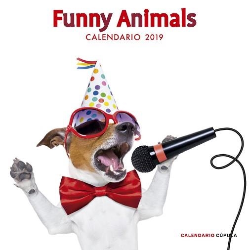 2019 CALENDARIO FUNNY ANIMALS  | 9788448024697 | AA. VV. | Llibreria Aqualata | Comprar llibres en català i castellà online | Comprar llibres Igualada