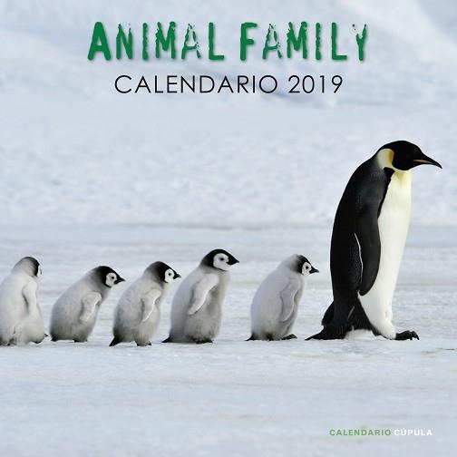 2019 CALENDARIO ANIMAL FAMILY  | 9788448024703 | AA. VV. | Llibreria Aqualata | Comprar llibres en català i castellà online | Comprar llibres Igualada