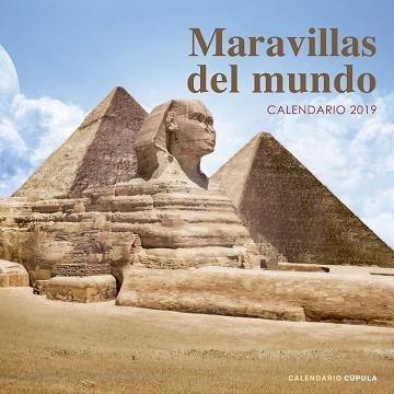 2019 CALENDARIO MARAVILLAS DEL MUNDO  | 9788448024710 | AA. VV. | Llibreria Aqualata | Comprar llibres en català i castellà online | Comprar llibres Igualada