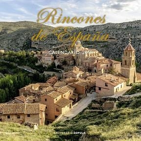 2019 CALENDARIO RINCONES DE ESPAÑA CON ENCANTO | 9788448024727 | AA. VV. | Llibreria Aqualata | Comprar llibres en català i castellà online | Comprar llibres Igualada