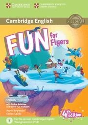 FUN FOR FLYERS STUDENT'S BOOK WITH ONLINE ACTIVITIES WITH AUDIO AND HOME FUN BOO | 9781316617588 | ROBINSON, ANNE/SAXBY, KAREN | Llibreria Aqualata | Comprar llibres en català i castellà online | Comprar llibres Igualada