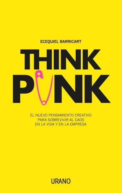 THINK PUNK | 9788416720378 | BARRICART, ECEQUIEL | Llibreria Aqualata | Comprar llibres en català i castellà online | Comprar llibres Igualada