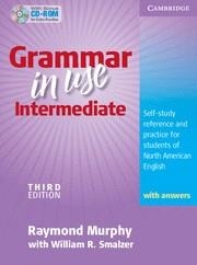 GRAMMAR IN USE INTERMEDIATE STUDENT'S BOOK WITH ANSWERS AND CD-ROM 3RD EDITION | 9780521734776 | MURPHY, RAYMOND/SMALZER, WILLIAM R. | Llibreria Aqualata | Comprar llibres en català i castellà online | Comprar llibres Igualada