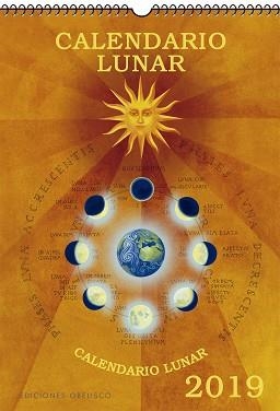 2019 CALENDARIO LUNAR | 9788491113638 | HOLDNAPTÁR | Llibreria Aqualata | Comprar llibres en català i castellà online | Comprar llibres Igualada