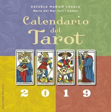 2019 CALENDARIO DEL TAROT | 9788491113614 | TORT I CASALS, MARIA DEL MAR | Llibreria Aqualata | Comprar llibres en català i castellà online | Comprar llibres Igualada