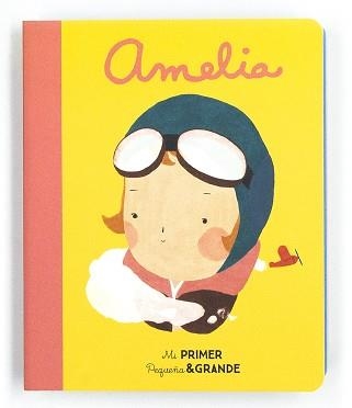 MI PRIMER PEQUEÑA & GRANDE AMELIA | 9788490654613 | SÁNCHEZ VEGARA, Mª ISABEL | Llibreria Aqualata | Comprar llibres en català i castellà online | Comprar llibres Igualada