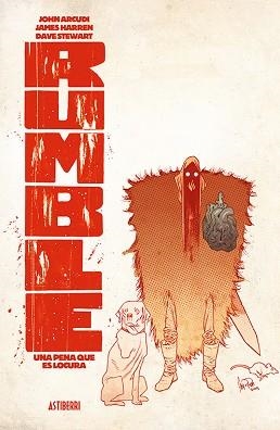 RUMBLE 2. UNA PENA QUE ES LOCURA | 9788416880744 | ARCUDI, JOHN / HARREN, JAMES / STEWART, DAVE | Llibreria Aqualata | Comprar llibres en català i castellà online | Comprar llibres Igualada