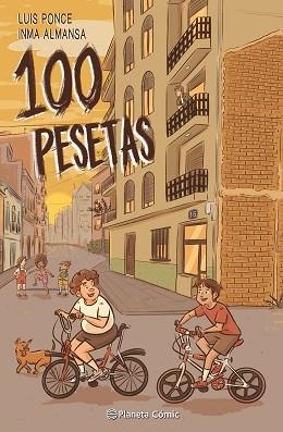 100 PESETAS | 9788491465645 | ALMANSA GONZÁLEZ, INMA /PONCE SEGURA, LUIS | Llibreria Aqualata | Comprar llibres en català i castellà online | Comprar llibres Igualada