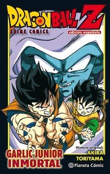 DRAGON BALL Z. GARLIC JUNIOR INMORTAL | 9788491468233 | TORIYAMA, AKIRA | Llibreria Aqualata | Comprar llibres en català i castellà online | Comprar llibres Igualada