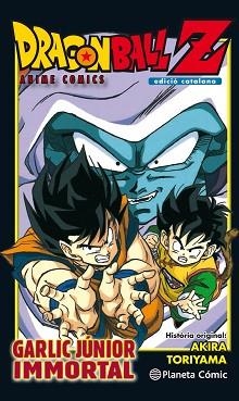 BOLA DE DRAC Z. GARLIC JÚNIOR IMMORTAL | 9788491468240 | TORIYAMA, AKIRA | Llibreria Aqualata | Comprar llibres en català i castellà online | Comprar llibres Igualada