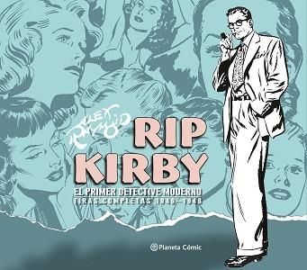 RIP KIRBY DE ALEX RAYMOND 1/4 | 9788491730040 | RAYMOND, ALEX | Llibreria Aqualata | Comprar llibres en català i castellà online | Comprar llibres Igualada