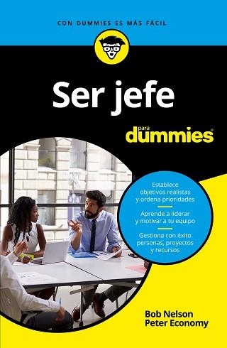 SER JEFE PARA DUMMIES | 9788432904844 | NELSON, BOB / ECONOMY, PETER | Llibreria Aqualata | Comprar libros en catalán y castellano online | Comprar libros Igualada