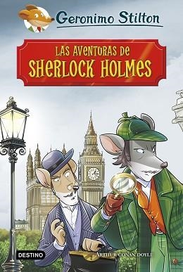 AVENTURAS DE SHERLOCK HOLMES, LAS (GRANDES HISTORIAS STILTON) | 9788408195023 | STILTON, GERONIMO | Llibreria Aqualata | Comprar llibres en català i castellà online | Comprar llibres Igualada