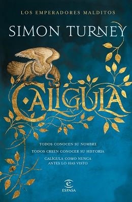 CALÍGULA | 9788467053623 | TURNEY, SIMON | Llibreria Aqualata | Comprar llibres en català i castellà online | Comprar llibres Igualada