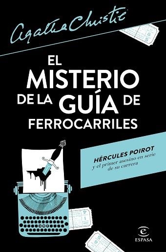 MISTERIO DE LA GUÍA DE FERROCARRILES, EL | 9788467053647 | CHRISTIE, AGATHA | Llibreria Aqualata | Comprar llibres en català i castellà online | Comprar llibres Igualada