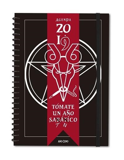 2019 AGENDA DE EFEMÉRIDES DE FENÓMENOS PARANORMALES | 9788417166359 | AA. VV. | Llibreria Aqualata | Comprar llibres en català i castellà online | Comprar llibres Igualada