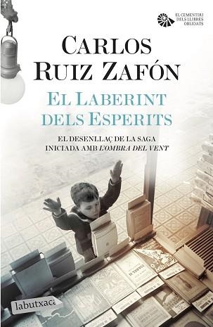 LABERINT DELS ESPERITS, EL | 9788417420185 | RUIZ ZAFÓN, CARLOS | Llibreria Aqualata | Comprar libros en catalán y castellano online | Comprar libros Igualada