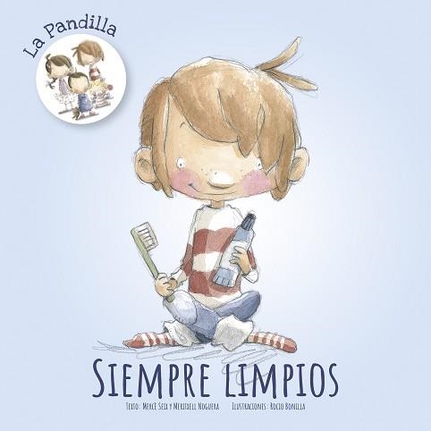 SIEMPRE LIMPIOS | 9788491422044 | SEIX, MERCÈ / NOGUERA, MERITXELL | Llibreria Aqualata | Comprar llibres en català i castellà online | Comprar llibres Igualada