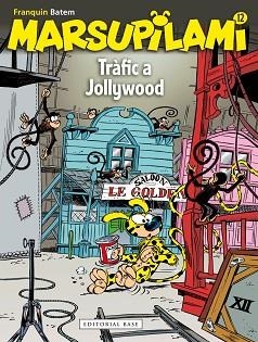 MARSUPILAMI. TRÀFIC A JOLLYWOOD | 9788417183776 | FRANQUIN, ANDRÉ | Llibreria Aqualata | Comprar llibres en català i castellà online | Comprar llibres Igualada