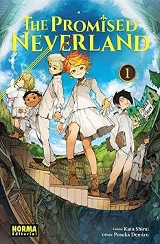 PROMISED NEVERLAND 1, THE | 9788467930887 | SHIRAI, KAIU / DEMIZU, POSUKA | Llibreria Aqualata | Comprar llibres en català i castellà online | Comprar llibres Igualada