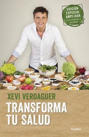 TRANSFORMA TU SALUD  (EDICIÓN AMPLIADA) | 9788425356872 | VERDAGUER, XEVI | Llibreria Aqualata | Comprar llibres en català i castellà online | Comprar llibres Igualada