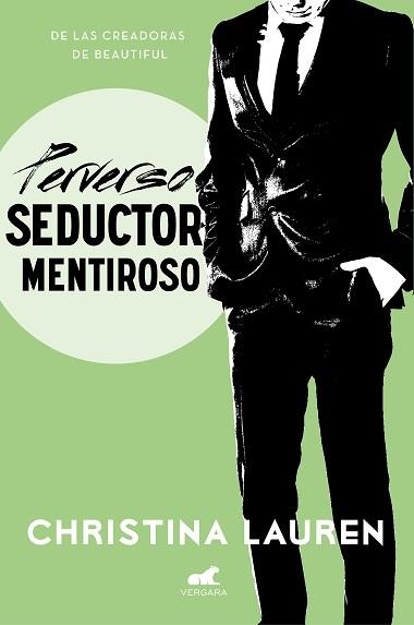 PERVERSO SEDUCTOR MENTIROSO (WILD SEASONS 4) | 9788416076611 | LAUREN, CHRISTINA | Llibreria Aqualata | Comprar llibres en català i castellà online | Comprar llibres Igualada