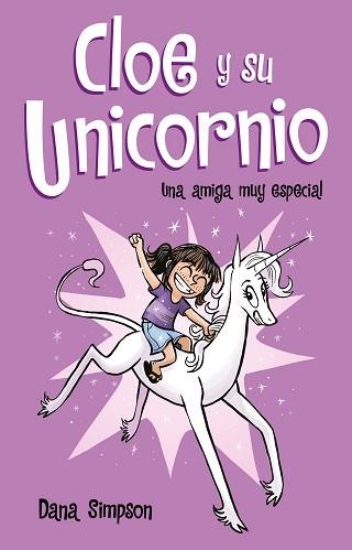 CLOE Y SU UNICORNIO 1. UNA AMIGA MUY ESPECIAL | 9788417424152 | SIMPSON, DANA | Llibreria Aqualata | Comprar llibres en català i castellà online | Comprar llibres Igualada