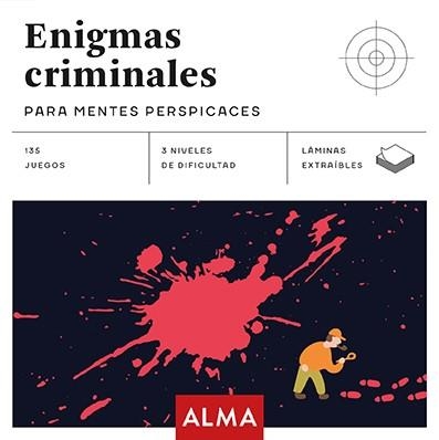 ENIGMAS CRIMINALES PARA MENTES PERSPICACES (CUADRADOS DE DIVERSIÓN) | 9788415618959 | AVILÉS, PEDRO | Llibreria Aqualata | Comprar llibres en català i castellà online | Comprar llibres Igualada