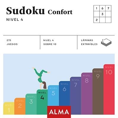 SUDOKU CONFORT. NIVEL 4 (CUADRADOS DE DIVERSIÓN) | 9788417430139 | ANY PUZZLE | Llibreria Aqualata | Comprar llibres en català i castellà online | Comprar llibres Igualada