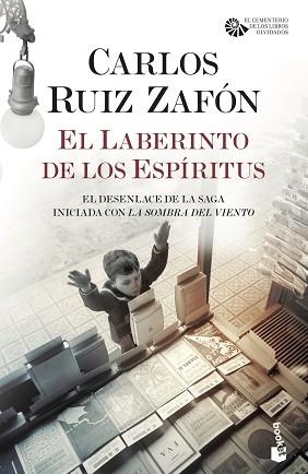 LABERINTO DE LOS ESPÍRITUS, EL | 9788408195252 | RUIZ ZAFÓN, CARLOS | Llibreria Aqualata | Comprar libros en catalán y castellano online | Comprar libros Igualada