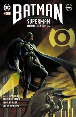 BATMAN / SUPERMAN: OTROS DESTINOS | 9788417644048 | DEMATTEIS, J.M. / BARR, MIKE W. | Llibreria Aqualata | Comprar llibres en català i castellà online | Comprar llibres Igualada