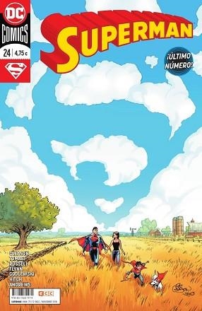 SUPERMAN 24 (RENACIMIENTO) - ÚLTIMO NÚMERO | 9788417612979 | GLEASON, PATRICK / TOMASI, PETER / FLYNN, IAN / RUSSELL, MARK | Llibreria Aqualata | Comprar llibres en català i castellà online | Comprar llibres Igualada